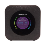 NETGEAR Nighthawk M1 Mobile Router - Hotspot mobile - 4G LTE Advanced - 1 Gbps - GigE, Wi-Fi 5